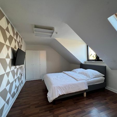 Moebliertes Wohnung Am Geroweiher Moenchengladbach Kültér fotó