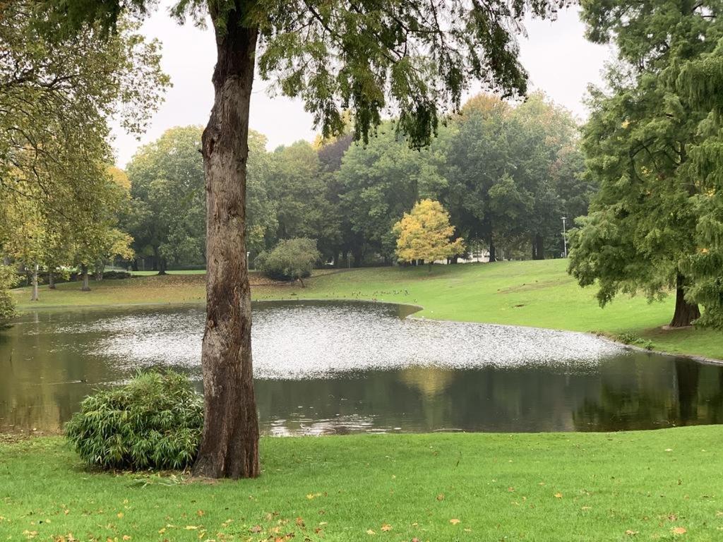 Moebliertes Wohnung Am Geroweiher Moenchengladbach Kültér fotó