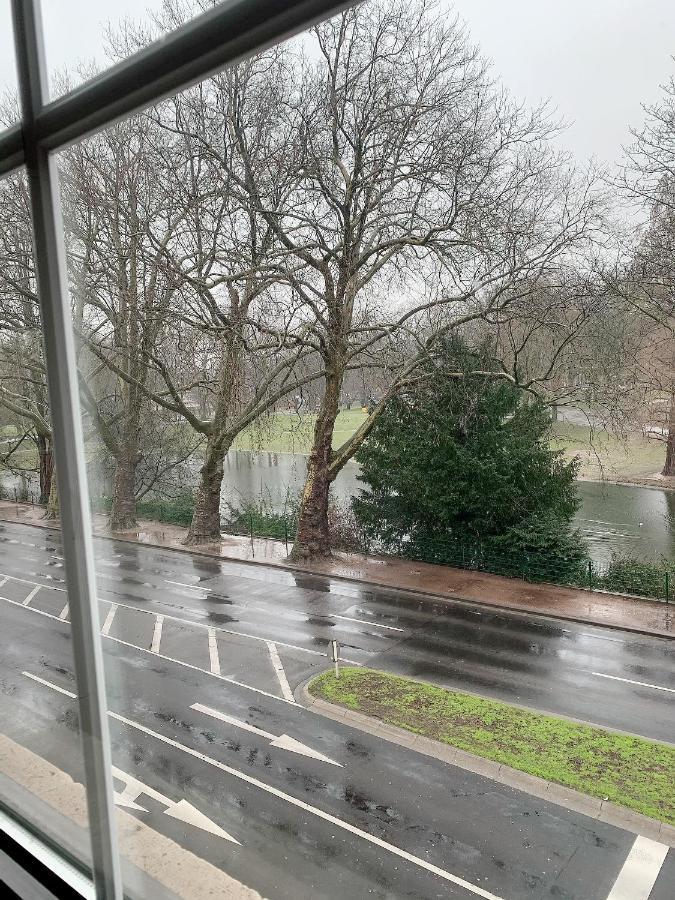 Moebliertes Wohnung Am Geroweiher Moenchengladbach Kültér fotó
