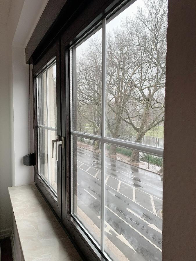Moebliertes Wohnung Am Geroweiher Moenchengladbach Kültér fotó