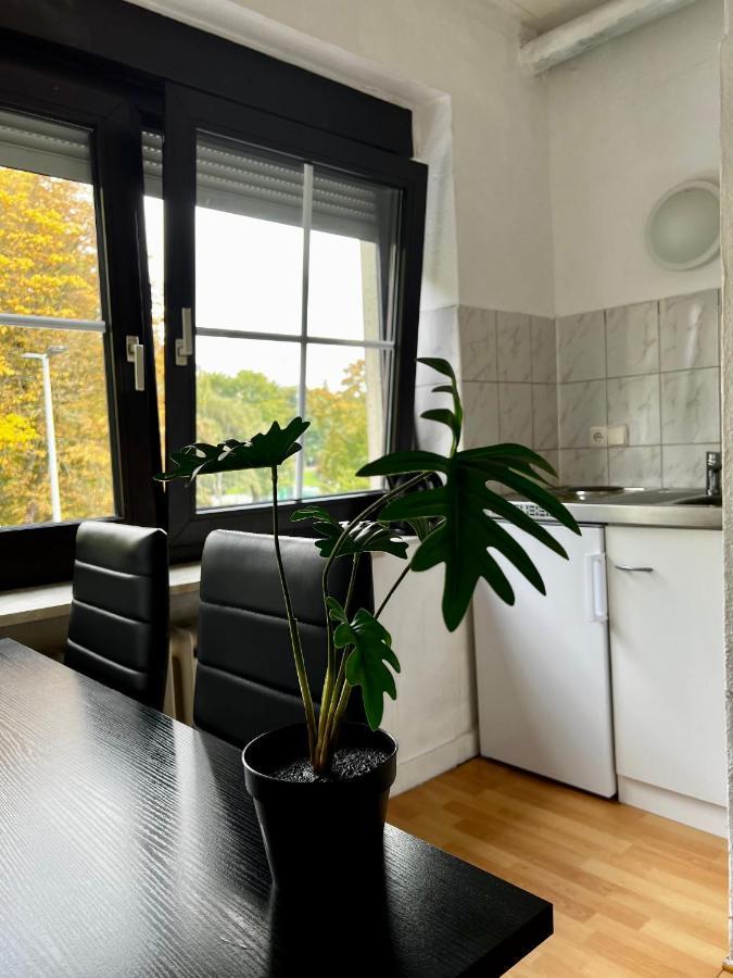 Moebliertes Wohnung Am Geroweiher Moenchengladbach Kültér fotó