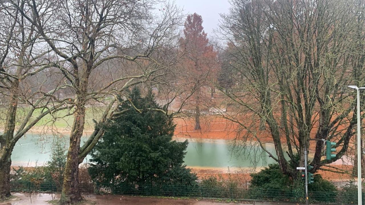 Moebliertes Wohnung Am Geroweiher Moenchengladbach Kültér fotó