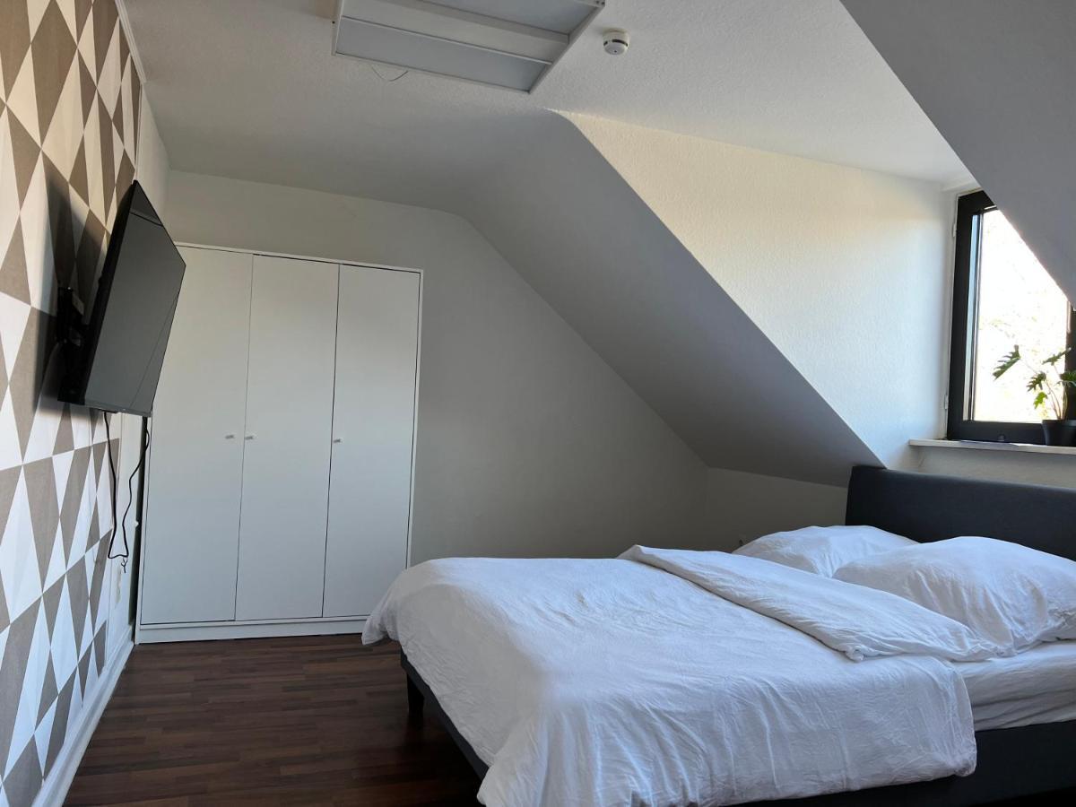 Moebliertes Wohnung Am Geroweiher Moenchengladbach Kültér fotó